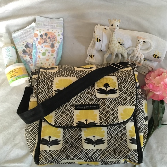 Petunia Pickle Bottom Boxy Backpack