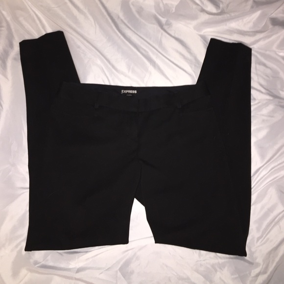 Express black slacks