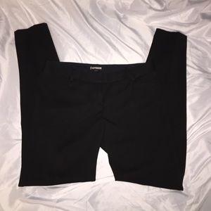 Express black slacks