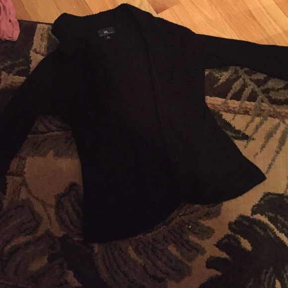 Black Cardigan