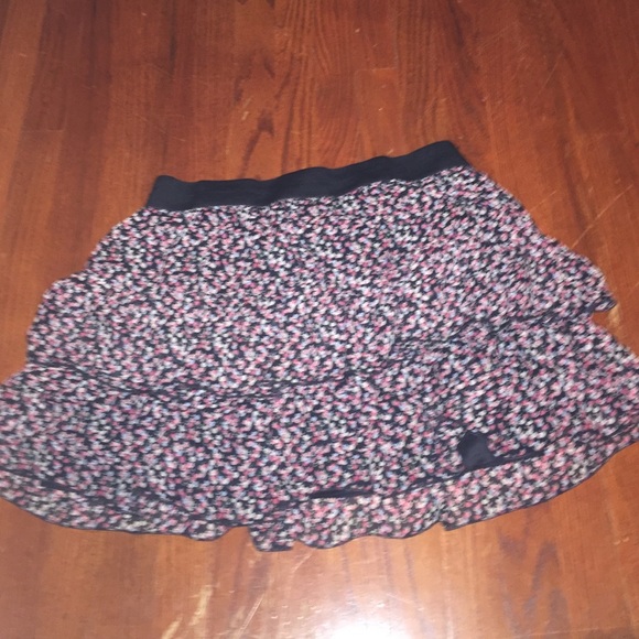 Floral skirt
