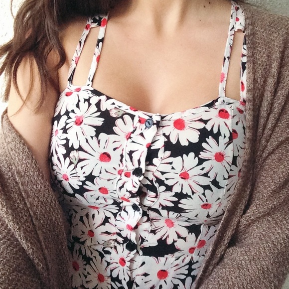 Flowery spring dress