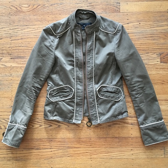 Marc Jacobs Khaki Green Military Jacket - Picture 2 of 4