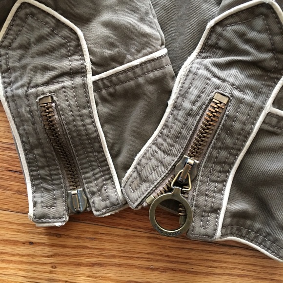 Marc Jacobs Khaki Green Military Jacket - Picture 4 of 4