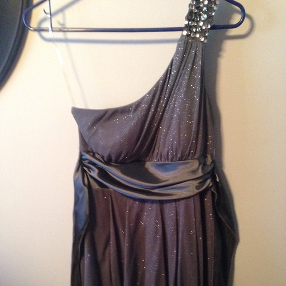 One-Shoulder Homecoming Dress!