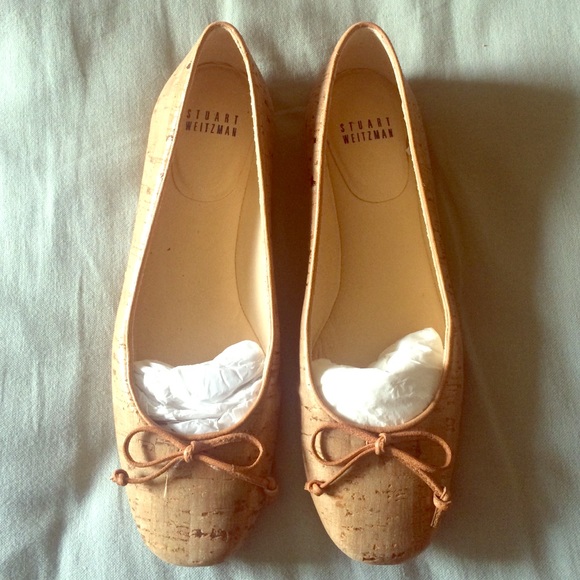 ❗️SALE❗️LIKE NEW Stuart Weitzman ballet flats - Picture 1 of 4