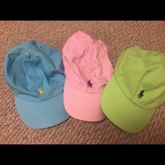 Ralph Lauren Polo hats