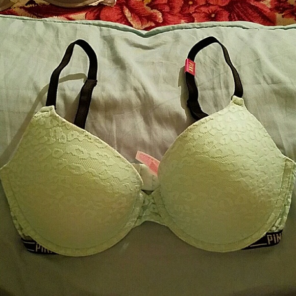 Brand New Pink Push-up Bra