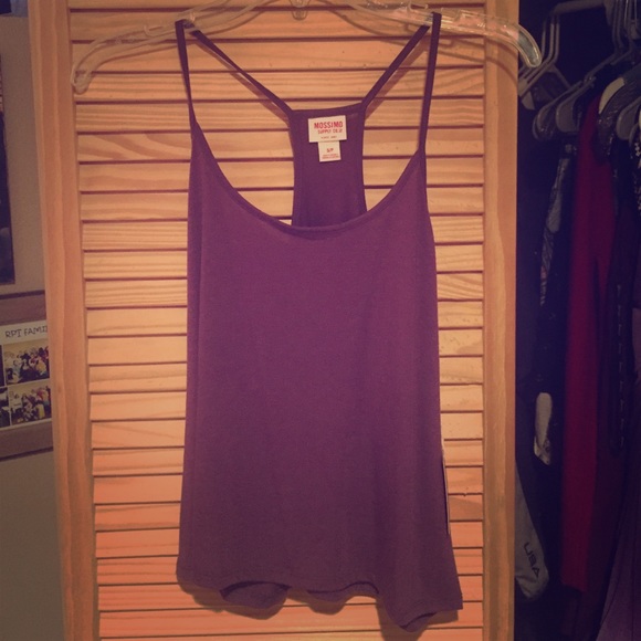 Purple Mossimo Tank
