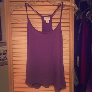 Purple Mossimo Tank