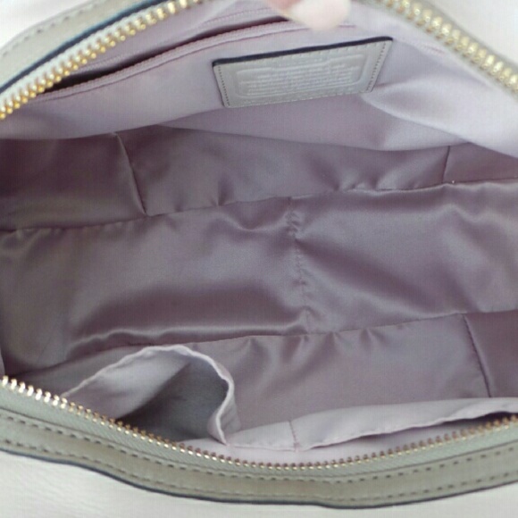 Coach Madison Pinnacle Lilly Leather Satchel - Picture 4 of 4
