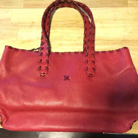 RANDELL DODGE Leather purse