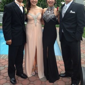 Black Long Prom Dress