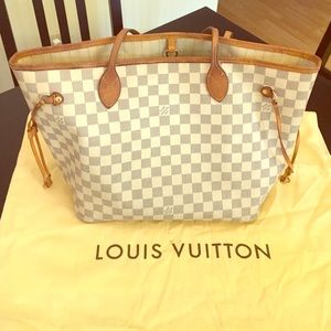 Authentic Louis Vuitton Neverfull Medium.