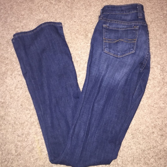bootcut lucky brand jeans. never been worn