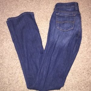 bootcut lucky brand jeans. never been worn