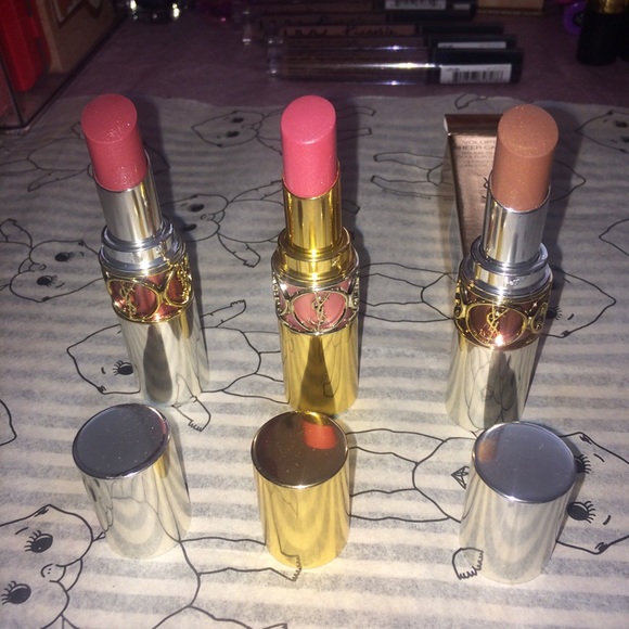 💋SOLD💋 Yes Saint Laurent Lipsticks - Picture 3 of 3