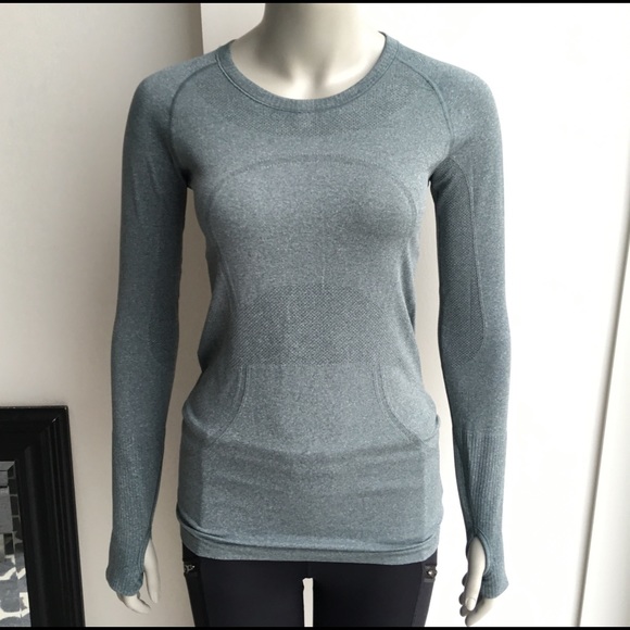 lululemon athletica Tops - lululemon🍋 Swiftly Tech LS Crew NWOT- HDKL