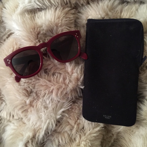 CELINE SUNGLASSES MINT COND.