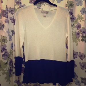 Banana Republic Peplum Sweater