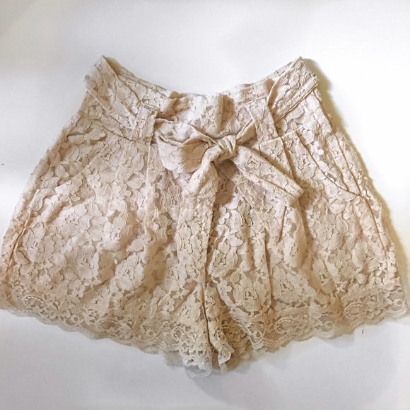 H&M Lace Shorts