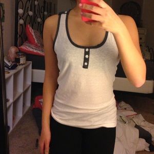 WORN ONCE(in cover shot ;)) tank top
