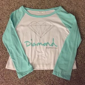 Diamond supply co shirt