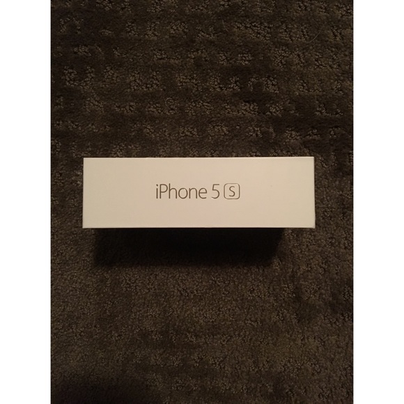 iPhone 5s box