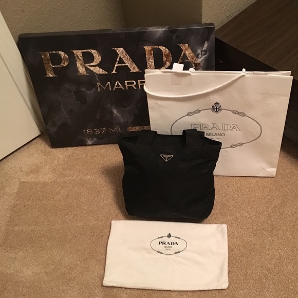 Vintage Nylon Prada Bag