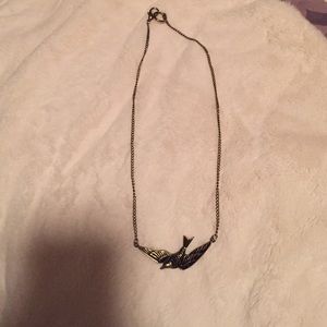 American eagle bird necklace