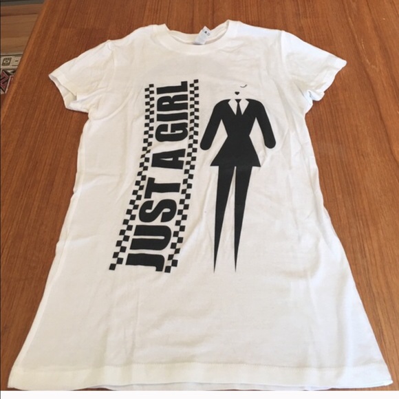 L.A.M.B. Just a girl tee