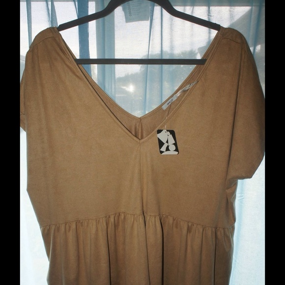 Suede Urban Outfitters Kimchi Blue size M top