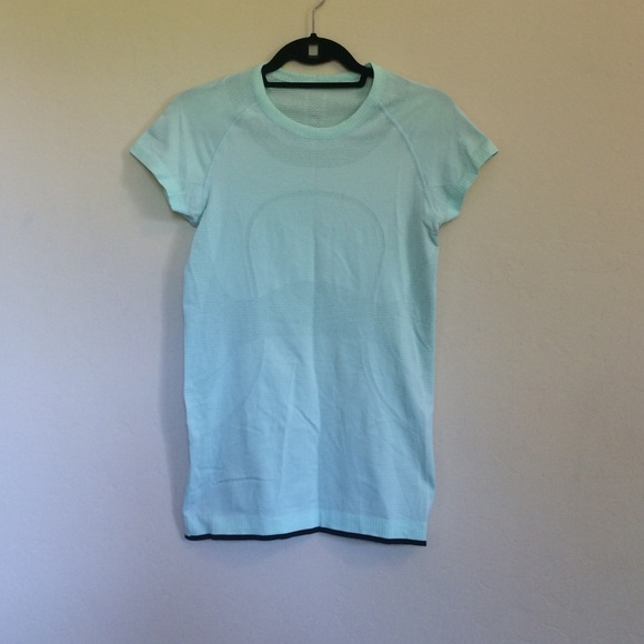 lululemon athletica Tops - Lululemon Mint Swiftly Tech Tee