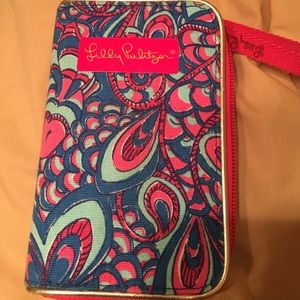 Lilly Pulitzer wristlet