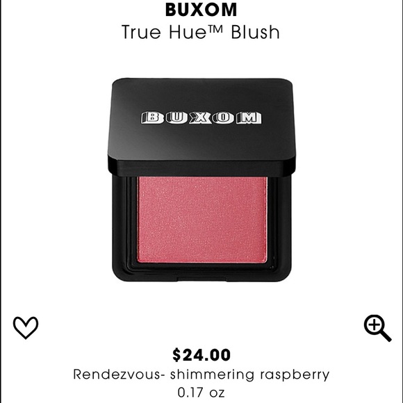 Buxom True Hue Blush - Rendezvous