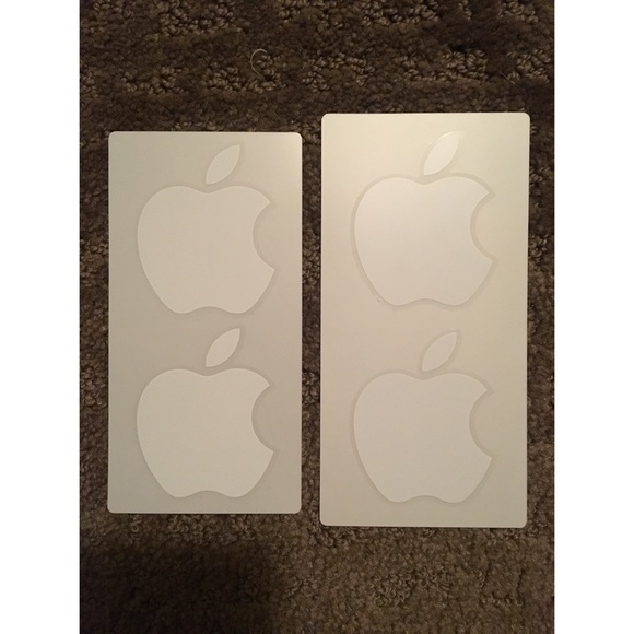 Apple stickers