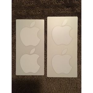 Apple stickers