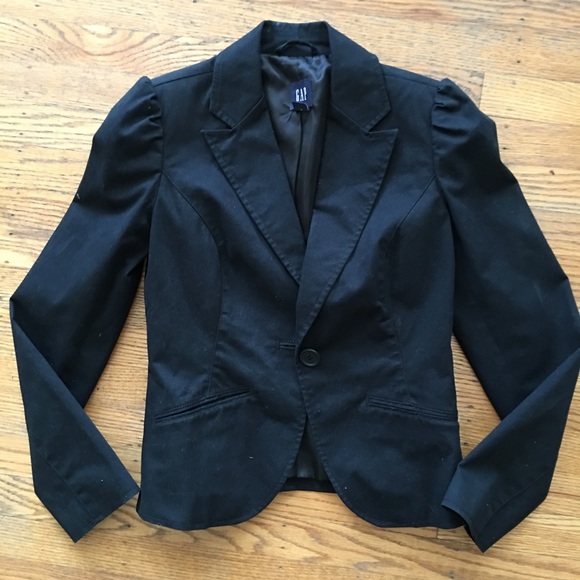 Gap Puffed Sleeve Blazer - Picture 2 of 3