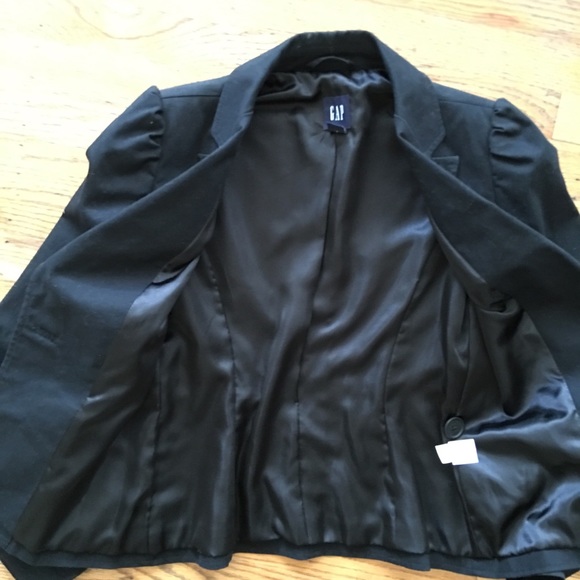Gap Puffed Sleeve Blazer - Picture 3 of 3