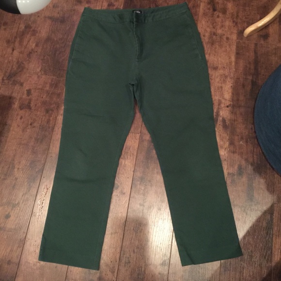 kate spade Pants - Kate Spade Saturday green pants