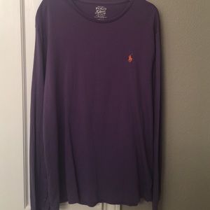 Polo long sleeve shirt