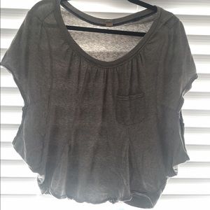 Free People Dolman Sleeve Tee