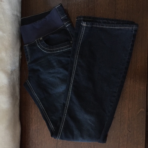 New Recruit maternity jeans size L EUC