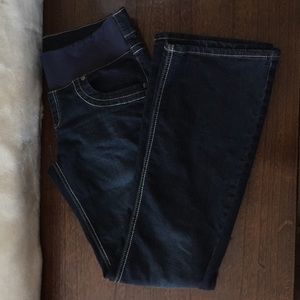 New Recruit maternity jeans size L EUC