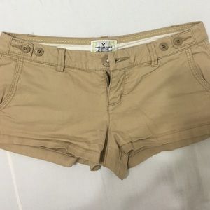 American Eagle Khaki Twill shorts
