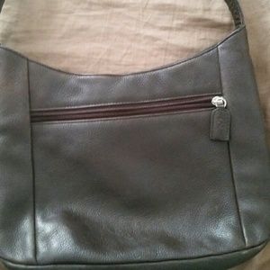 Brown Leather Handbag