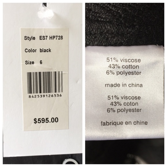 NWT Designer black dress with lots of detail! - Picture 4 of 4