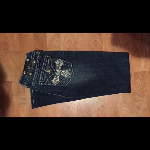 Boot Cut Miss Me Jeans