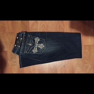 Boot Cut Miss Me Jeans