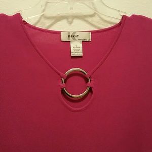 *SOLD* Hot Pink KIKIT Top